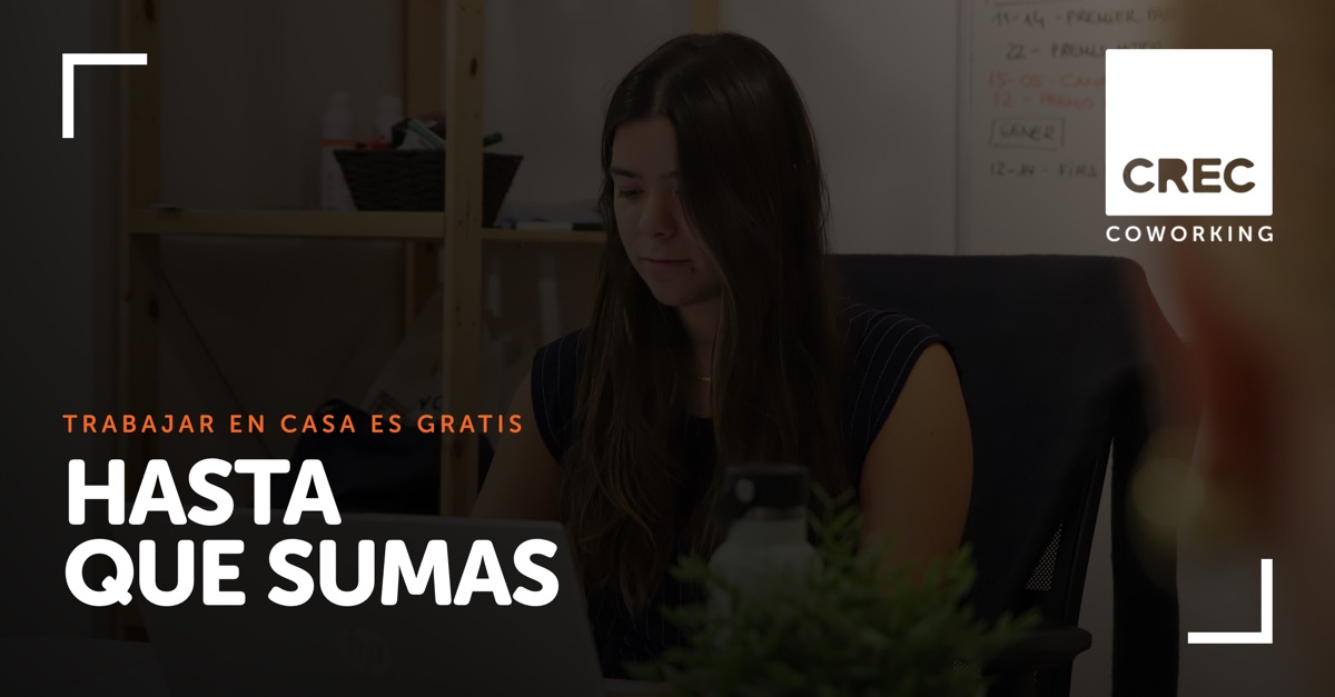 Post LinkedIn CREC: hasta que sumas