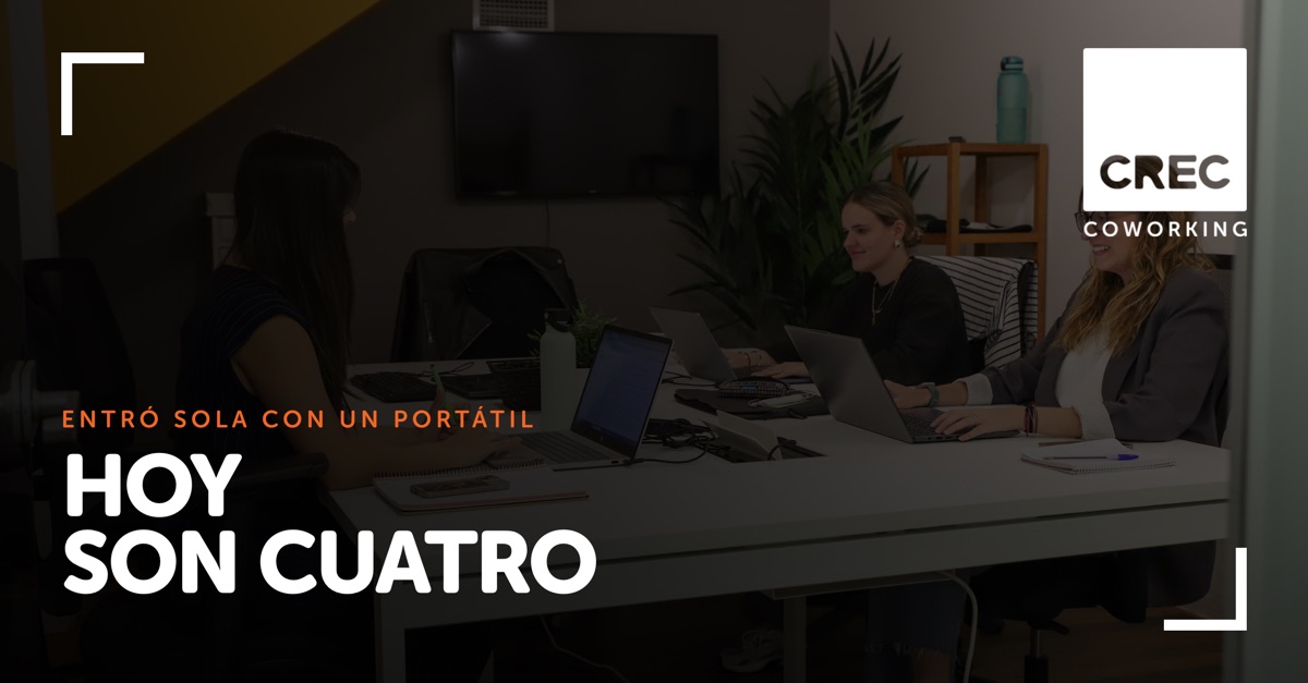 Post LinkedIn CREC: hoy son cuatro