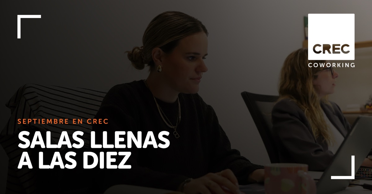 Post LinkedIn CREC: salas llenas a las diez