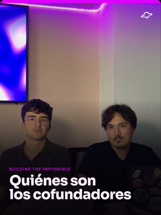 Portada: quiénes son los cofundadores