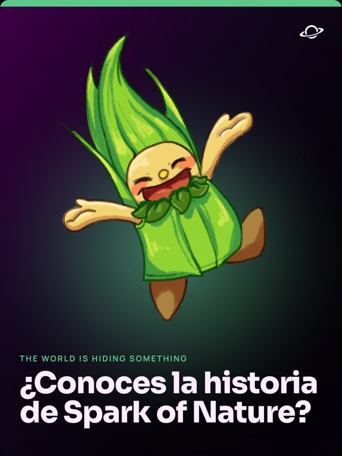Portada: historia de Spark of Nature