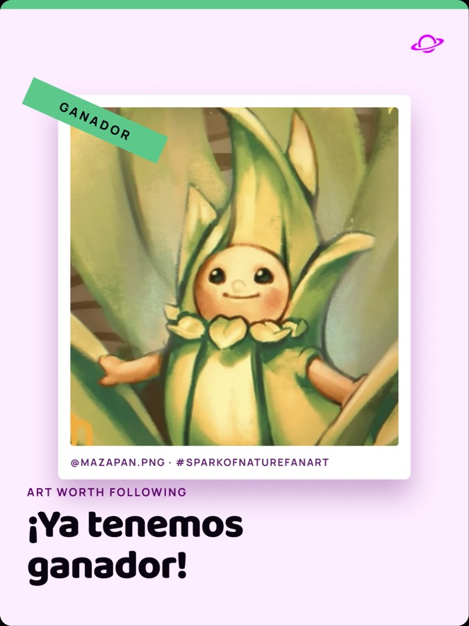 Portada: ganador del concurso de fanart