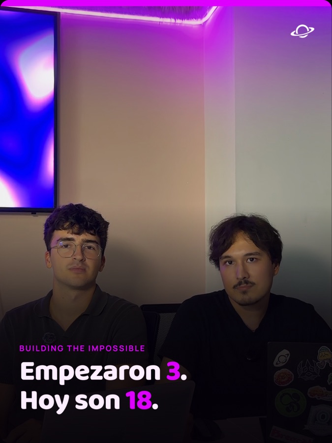 Portada: empezaron 3, hoy son 18